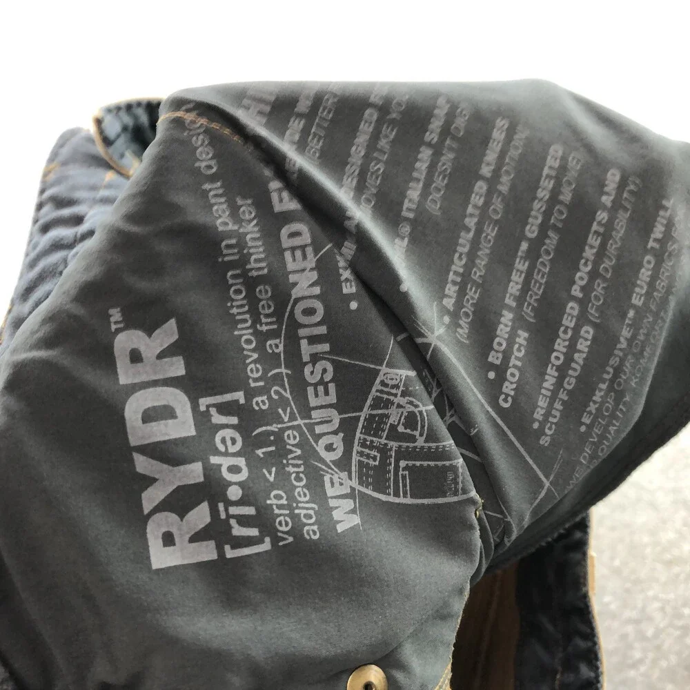 Kuhl Rydr Pants Mens 36x32 Brown Straight Fit Outdoor Hiking Workwear Durable - Picture 12 of 15